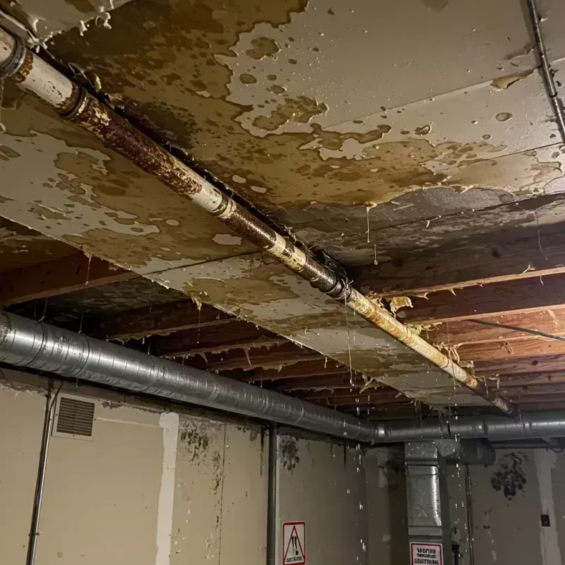 Ceiling Water Damage Repair in Holgate, OH