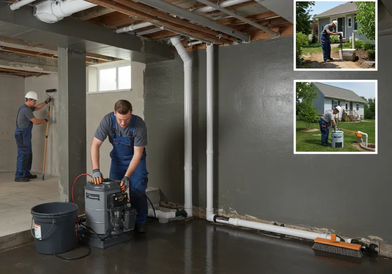 Basement Waterproofing and Flood Prevention process in Holgate, OH